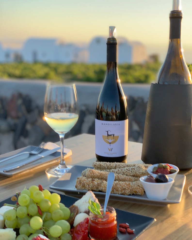 A quiet Greek village street